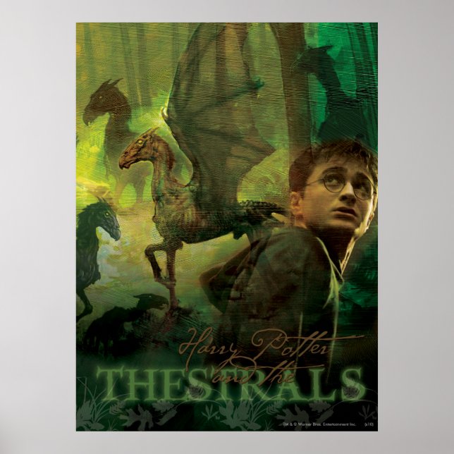 Harry Potter Thestrals Poster (Vorne)