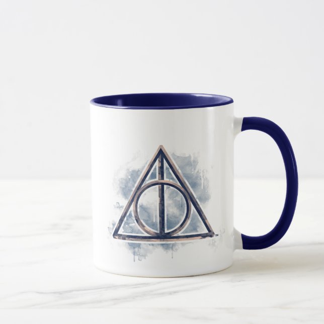 Harry Potter | Todesrelikte Wasserfarbe Tasse (Rechts)