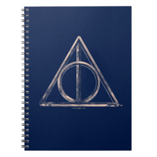 Harry Potter   Toten Hallows Wasserfarbe Notizblock