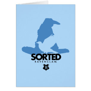 Harry Potter   Trié dans la maison RAVENCLAW™