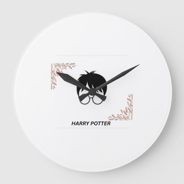 Harry Potter Uhr  (Vorderseite)