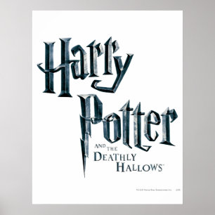 Harry Potter und das Deathly Hallow Logo 1 Poster
