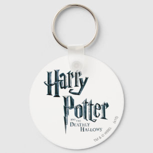 Harry Potter und das Deathly Hallow Logo 1 Schlüsselanhänger
