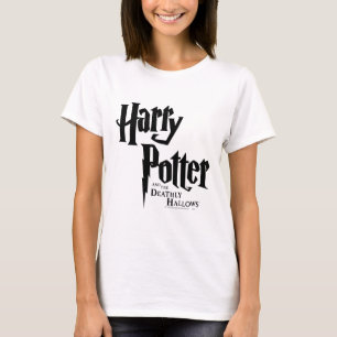 Harry Potter und das Deathly Hallow Logo 2 T-Shirt