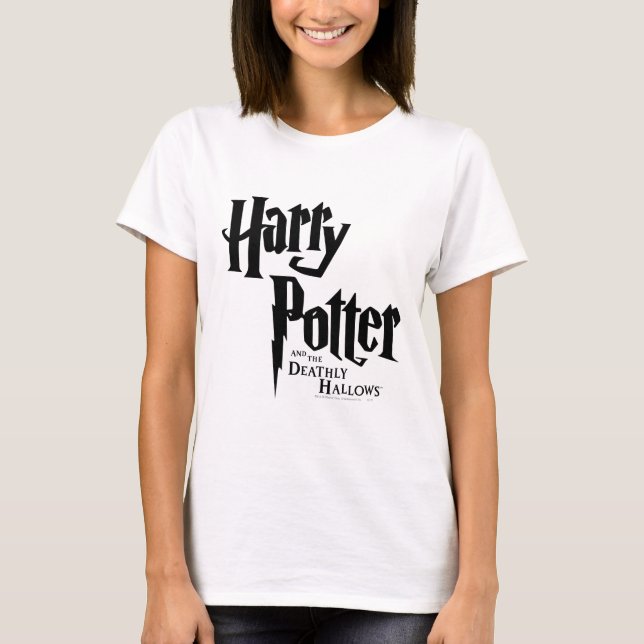 Harry Potter und das Deathly Hallow Logo 2 T-Shirt (Vorderseite)