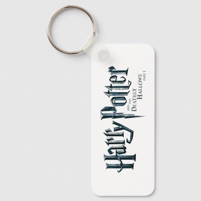 Harry Potter und das Deathly Hallows Logo 1 2 Schlüsselanhänger (Vorderseite)