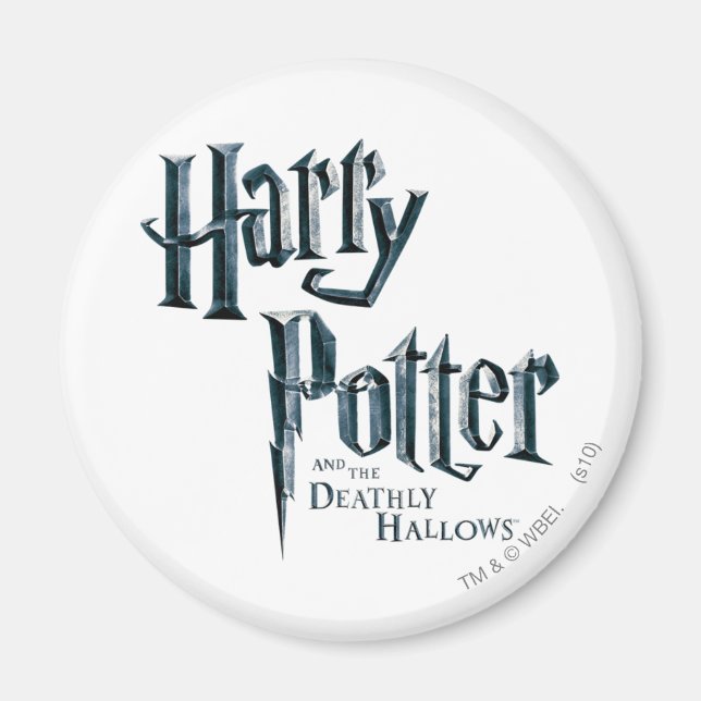 Harry Potter und das Deathly Hallows Logo 3 Magnet (Vorne)