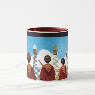HARRY POTTER™ und das GRYFFINDOR™ QUIDDITCH™-Team Tasse