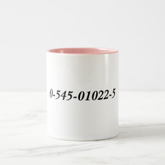 "Harry Potter und das toten heiligt" ISBN-Tasse Zweifarbige Tasse