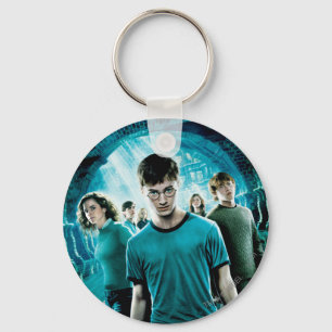 HARRY POTTER UND DER ORDEN DES PHÖNIX™ Blau Schlüsselanhänger
