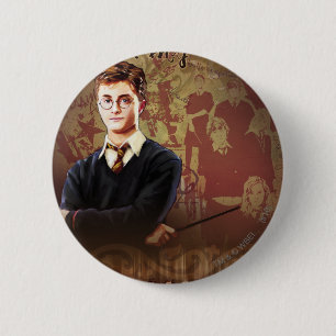 HARRY POTTER UND DIE BESTELLUNG DER FOENIX™-Collag Button
