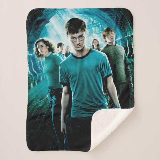 HARRY POTTER UND DIE BESTELLUNG DES PHOENIX™ Blue Sherpadecke (Vorderseite)