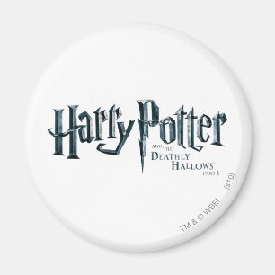 Harry Potter und die Heiligtümer des Todes Logo 1 Magnet