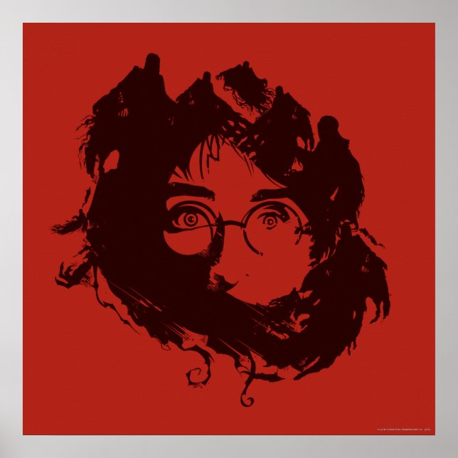 HARRY POTTER™ und Mentoren Poster (Vorne)