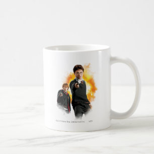 Harry Potter und Ron Weasely Kaffeetasse