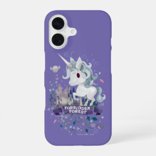 Harry Potter Verbotener Wald Einhorn Grafik iPhone 16 Hülle