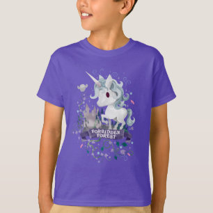 Harry Potter   Verbotener Wald Einhorn Grafik T-Shirt