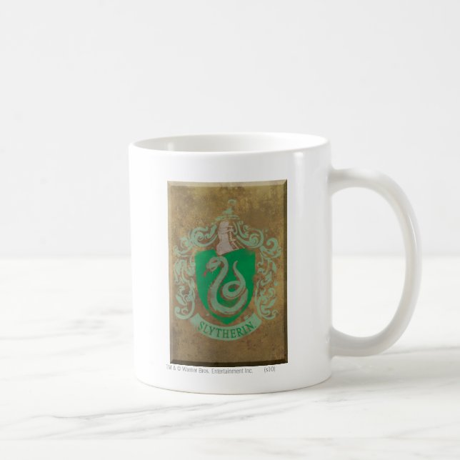 Harry Potter | Vintag Slytherin Kaffeetasse (Rechts)