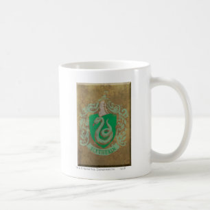 Harry Potter   Vintage Slytherin Kaffeetasse