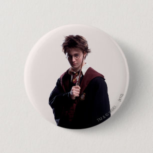 Harry Potter Wand angestiegen Button
