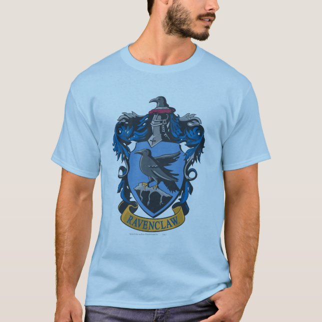 Harry Potter | Wappen der Ravenclaws T-Shirt (Vorderseite)