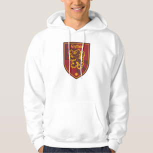 Harry Potter   Wappen des Gryffindor-Hauses Hoodie
