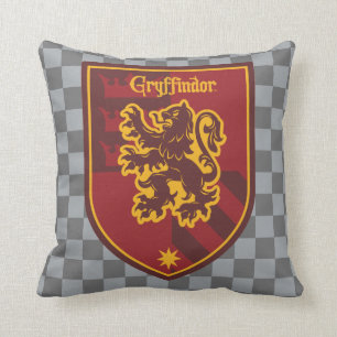Harry Potter Wappen des Gryffindor-Hauses Kissen