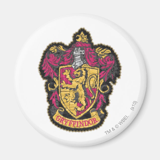 Harry Potter | Wappen des Hauses Gryffindor Magnet (Vorne)
