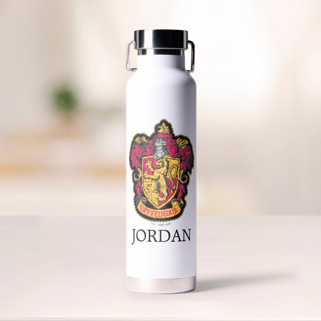 Harry Potter | Wappen des Hauses Gryffindor | Name Trinkflasche (Von Creator hochgeladen)