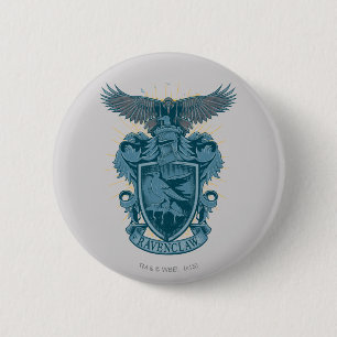 Harry Potter Wappen von Ravenclaw Button