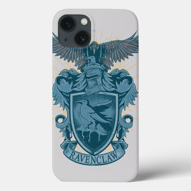 Harry Potter | Wappen von Ravenclaw Case-Mate iPhone Hülle (Rückseite)