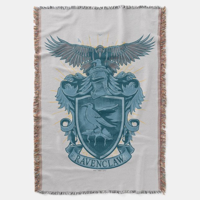 Harry Potter | Wappen von Ravenclaw Decke (Vorderseite Vertikal)
