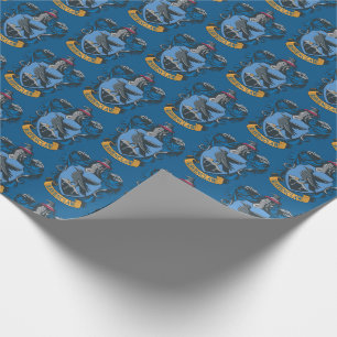 Harry Potter   Wappen von Ravenclaw Geschenkpapier