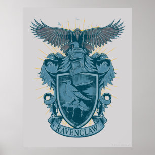 Harry Potter   Wappen von Ravenclaw Poster