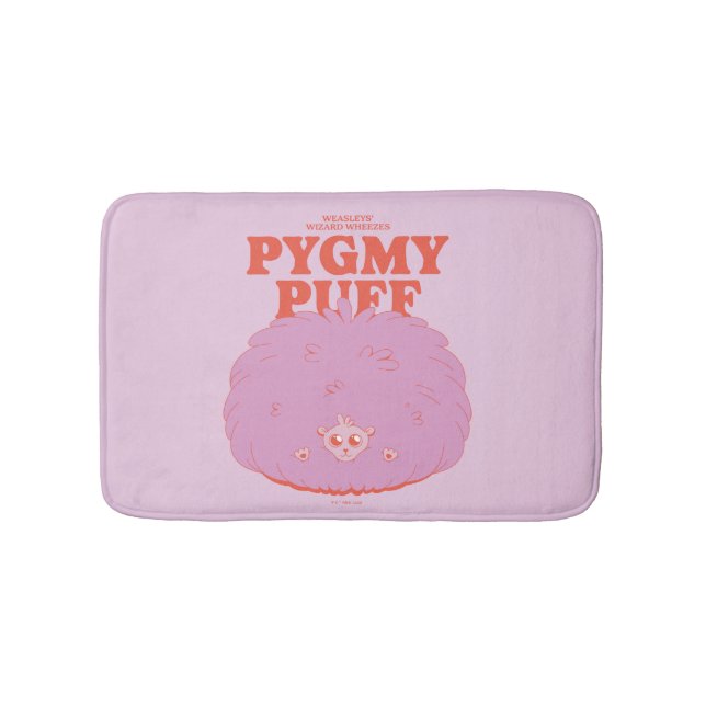 HARRY POTTER™ | Weasleys Pygmy-Puff Badematte (Vorderseite)