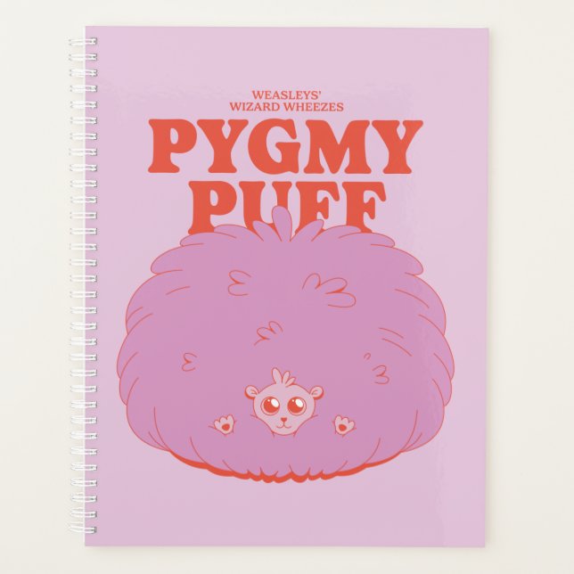 HARRY POTTER™ | Weasleys Pygmy-Puff Planer (Vorderseite)