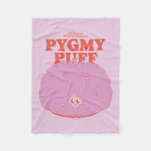 HARRY POTTER™ Weasleys Wizard Pygmy Puff Fleecedecke
