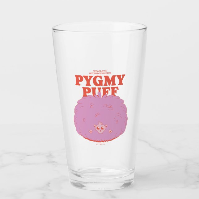 HARRY POTTER™ | Weasleys Wizard Pygmy Puff Glas (Vorderseite)