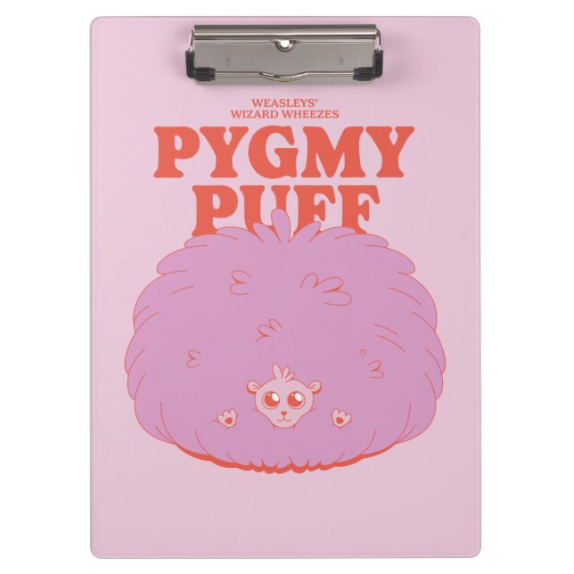 HARRY POTTER™ | Weasleys Wizard Pygmy Puff Klemmbrett (Vorderseite)