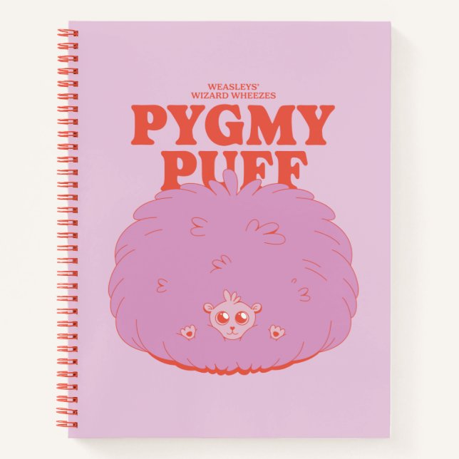 HARRY POTTER™ | Weasleys Wizard Pygmy Puff Notizbuch (Vorderseite)