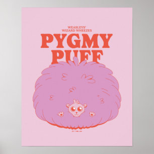 HARRY POTTER™ Weasleys Wizard Pygmy Puff Poster