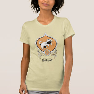 HARRY POTTER™ Zartes Skizzen-Wappen von HUFFLEPU T-Shirt