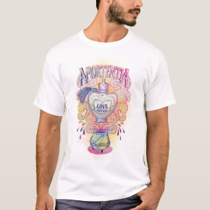 Harry-Potter-Zauber   Amortentia-Liebestrank-Flasc T-Shirt