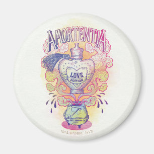 Harry-Potter-Zauber   Amortentia-Liebestrankflasch Magnet