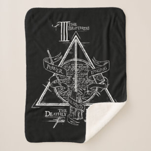 Harry Potter Zauber   DEATHLY HALLOWS Grafik Sherpadecke