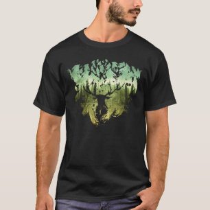 Harry-Potter-Zauber Hirsch-Patronus T-Shirt
