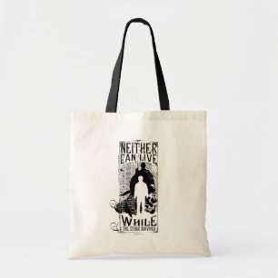 Harry Potter Zauber   Keiner kann leben Tragetasche