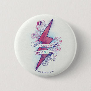 Harry Potter Zauber Liebe hinterlässt ihre eigen Button