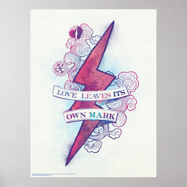 Harry Potter Zauber | Liebe hinterlässt ihre eigen Poster (Vorne)
