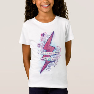 Harry-Potter-Zauber Liebe hinterlässt ihre eigen T-Shirt